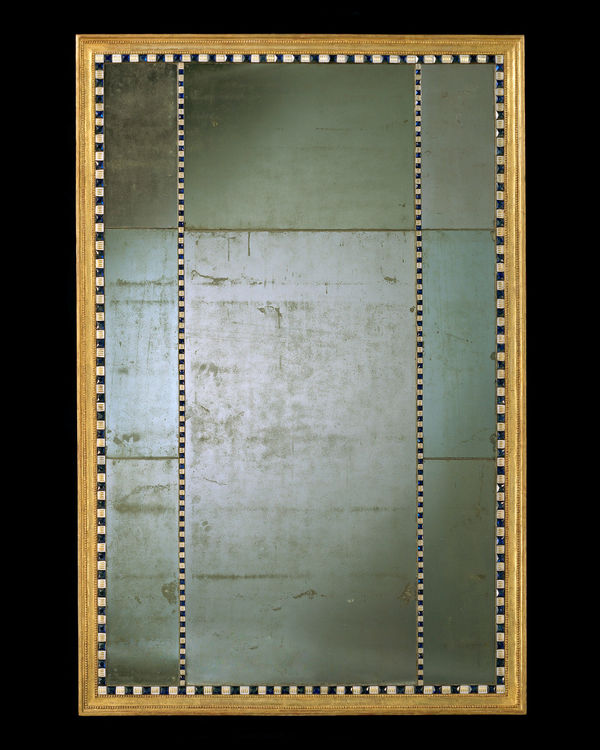 AN IRISH GEORGE III MIRROR, Irish, circa 1790