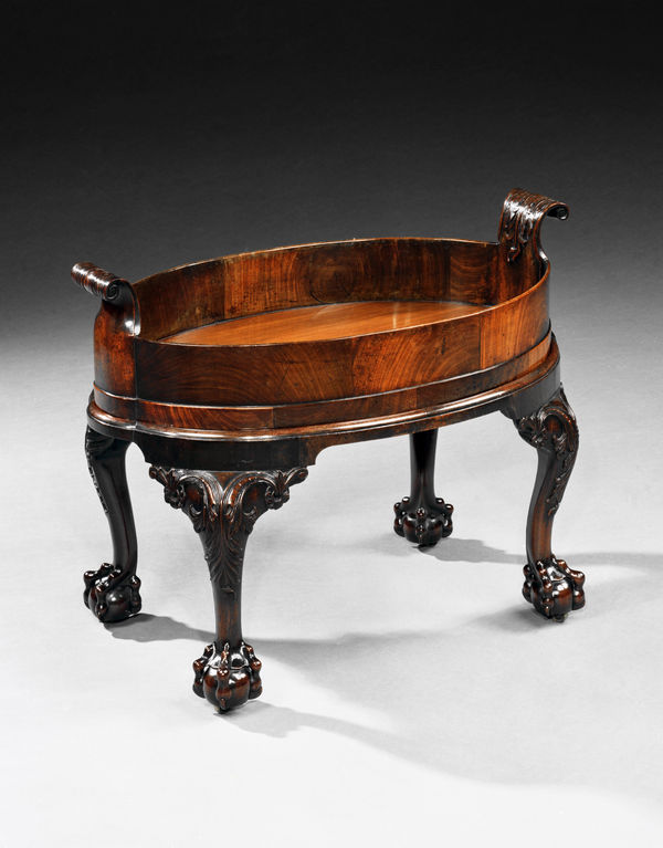 THE SAMUEL MESSER WINE COOLER, English, circa 1750