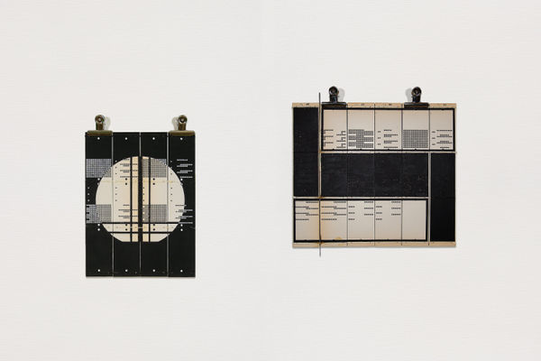 Marinda Vandenheede’s, Reclaimed Pattern #3, #6, 2022 Oxygen Series June 1 - July 1, 2022