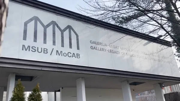 (MSUB) Museum of Contemporary Art, Belgrade, Serbia | Gallery-legacy of Milica Zorić and Rodoljub Čolaković.