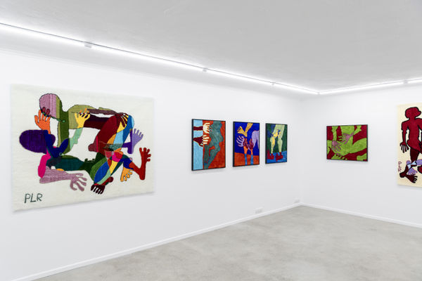 Pierre le Riche My Body Is Not Your Temple: Solo Exhibition