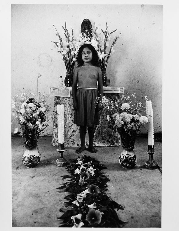 Juchitán 8 x 10 Vintage