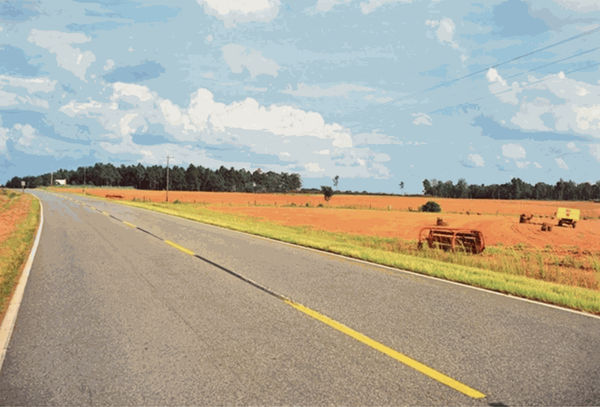 William Eggleston, Election Eve