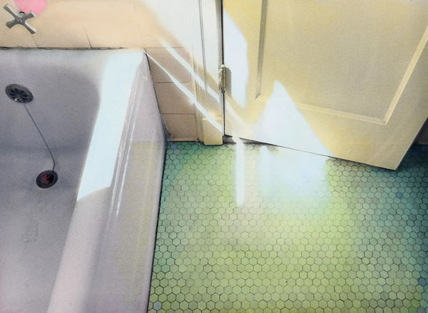 Arizona Series Unique hand-colored Vintage gelatin silver prints, 1975