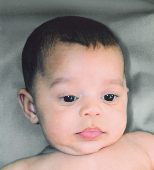 Babies Series Iris Prints, 2001