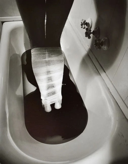 Early Black and White Portfolio Gelatin Silver Prints, Circa 1970's, printed 2012