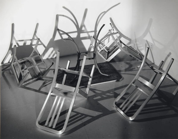 Risk Management Series Vintage Gelatin Silver Prints, 1991