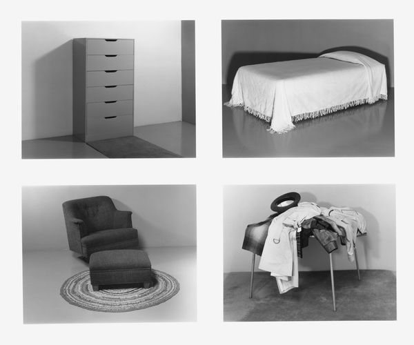 Grids Series Vintage Gelatin Silver Prints, 1983