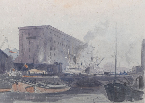 Liverpool Docks