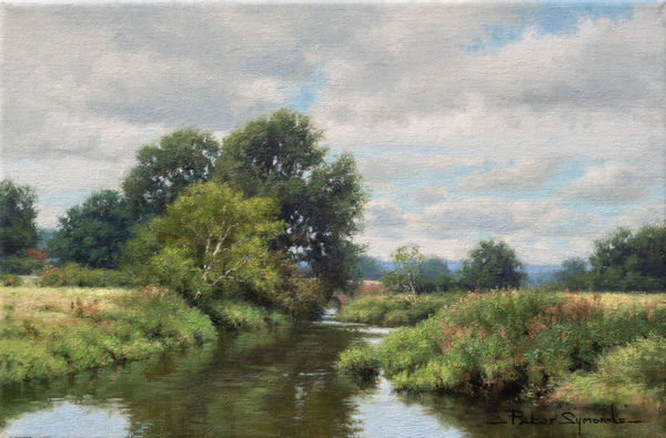 Shopham Bridge, River Rother near Fittleworth
