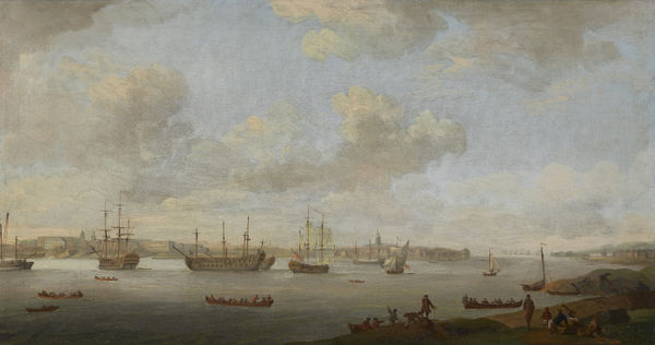 A view of Portsmouth Harbour