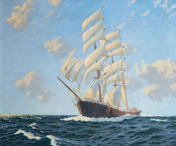 Charles Pears, PSMA, ROI, Windjammer