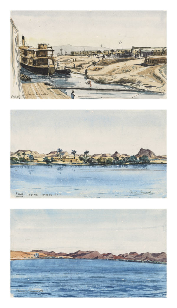 Sketches on the Nile, 1948