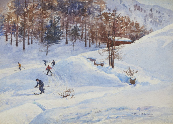 The Slopes at Zermatt