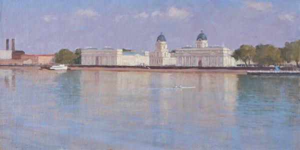 Summer calm, Greenwich