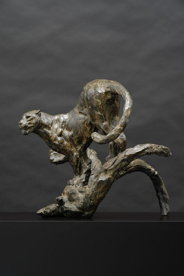 Watchful Leopard II maquette