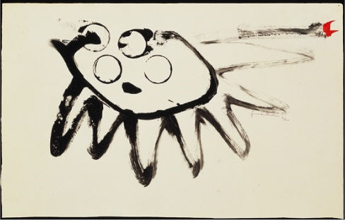 Helen Frankenthaler, Black Sun