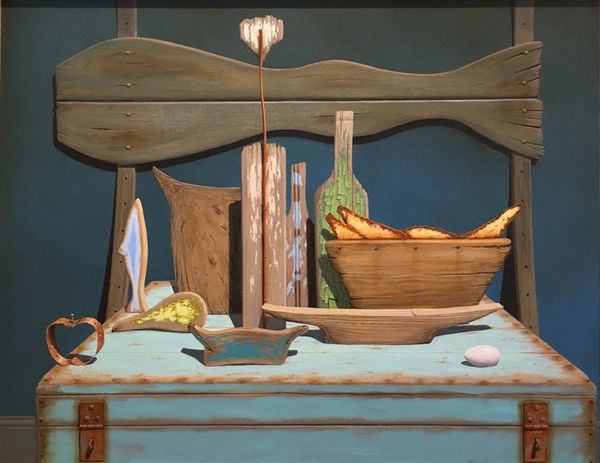 Gordon Mitchell RSA, Labours of the Sea