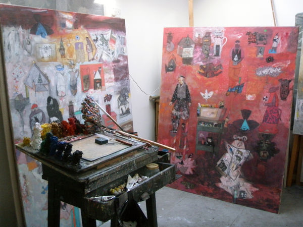 Alexander Fraser Rsa Studio Image 2