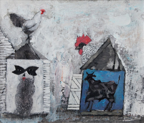 Alexander Fraser RSA, Pheppie Farm