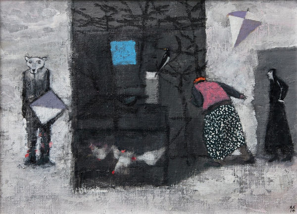 Alexander Fraser RSA, Seaside Coup