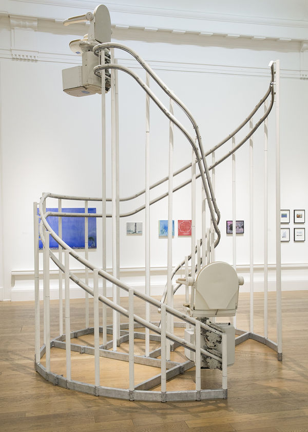 Joe Hancock, Installation