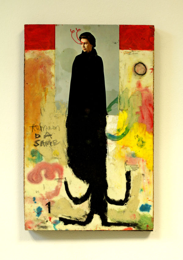 Seamus Killick, Untitled, 2014, Mixed Media