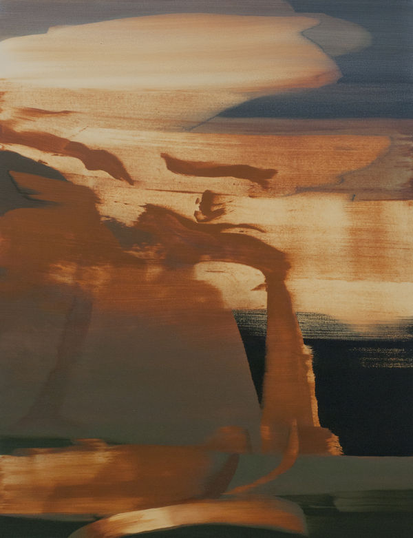 Eva Ullrich, Blaze, Acrylic on Canvas