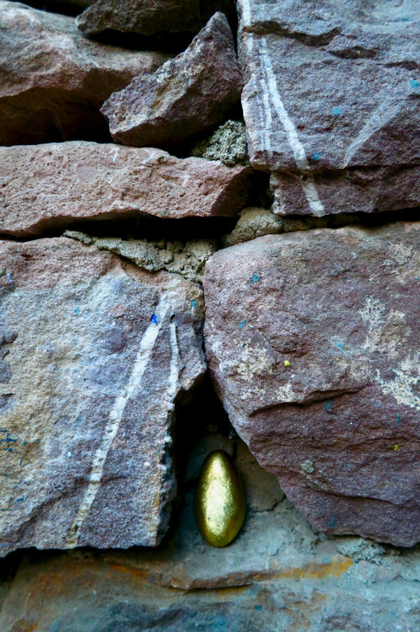 Geri Loup Nolan, Grotto, 2013, Mixed Media