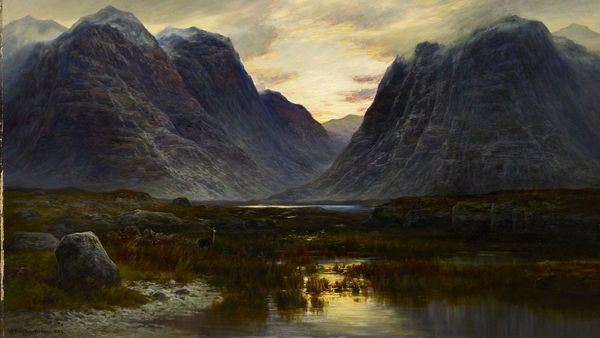 William Beattie Brown, Coire Na Faireamh