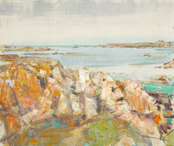 Gordon Bryce RSA, Traigh By Arisaig