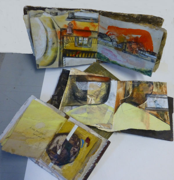 Katie Ward, Book Page Composition