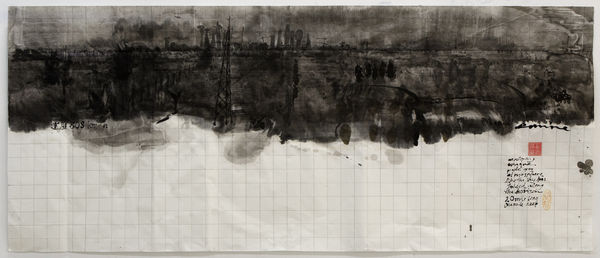 Kate Downie RSA, Folded Earth