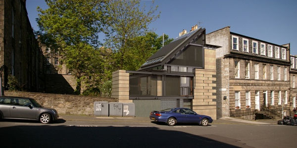 Richard Murphy Architects, Richard Murphy's Home