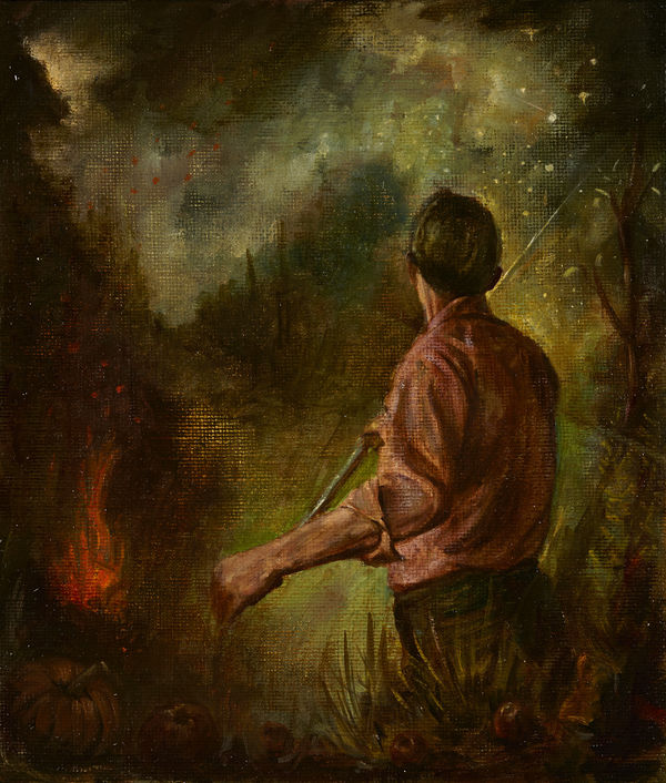 Chris Orr, Final Night