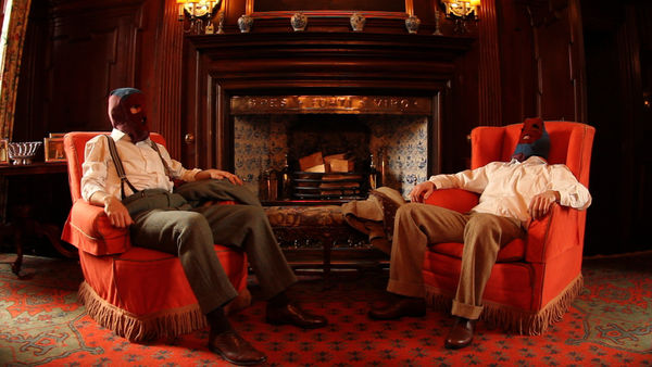 Roger + Reid, End Of Message, Film still