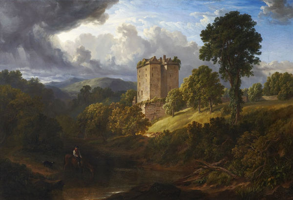 Robert Gibb, Borthwick Castle