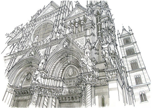 Matt Mcphee, Duomo Siena