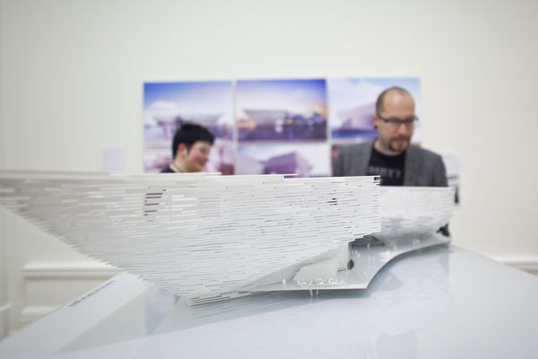 Kengo Kuma, V&A Dundee. Photo Dave Grinly
