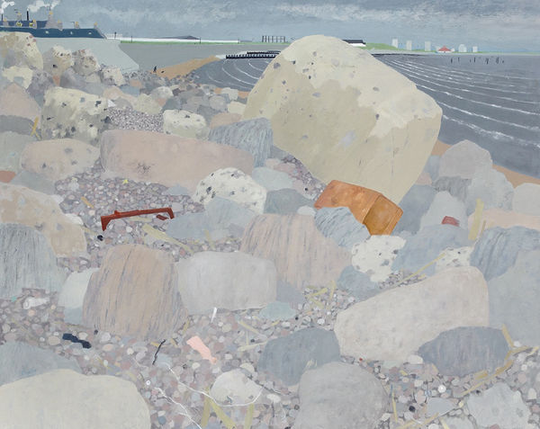 Frances Walker RSA, Foreshore at Footdee