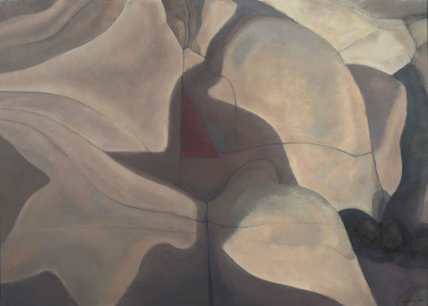 John Busby RSA, Counterpoint Sea Rocks and Shadows