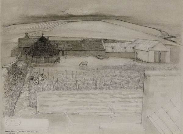 Sylvia Wishart RSA, Horsemill Garson Stromness, 1971