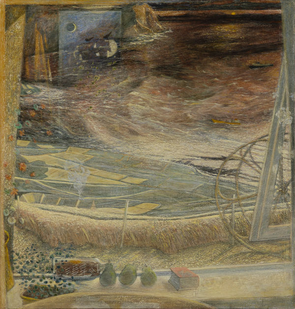 Sylvia Wishart RSA, Hoy Sound, 2006