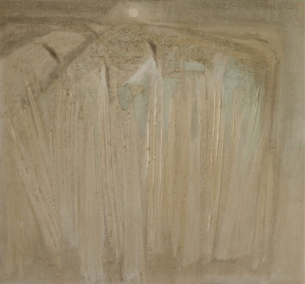 Sylvia Wishart RSA, Long Grass and Cliffs Hoy, 1968