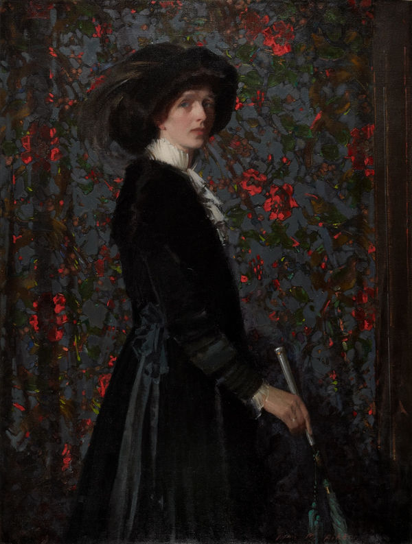 J M Aiken, Lady in Black
