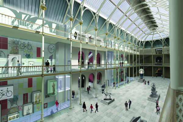 Gareth Hoskins, Royal Museum Re-development, Edinburgh
