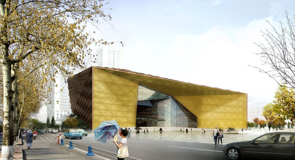 Sutherland Hussey Architects, Chengdu City Museum