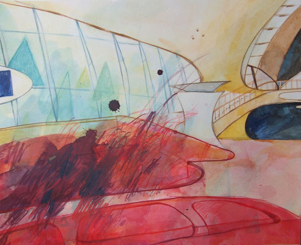 Alyssa Evans, For a Minute There, 2011