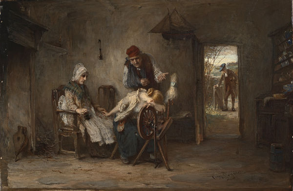 Otto Leyde, Auld Robin Gray