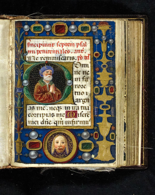 Book of Hours, National Library Scotland